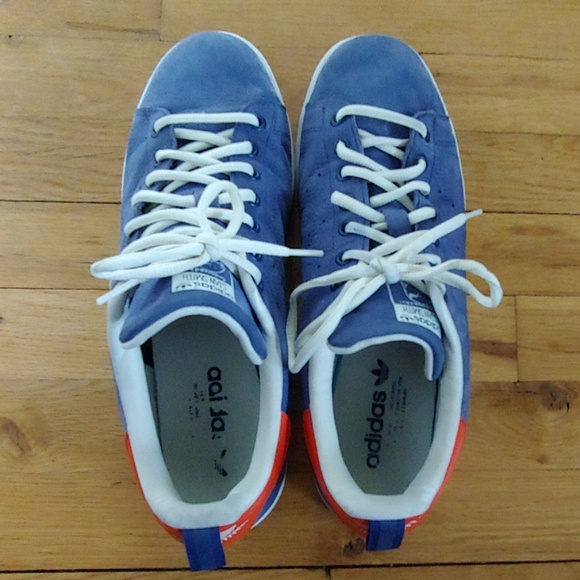 SOLD Men's Adidas Stan Smith Midnight Indigo - Picture 5 of 6